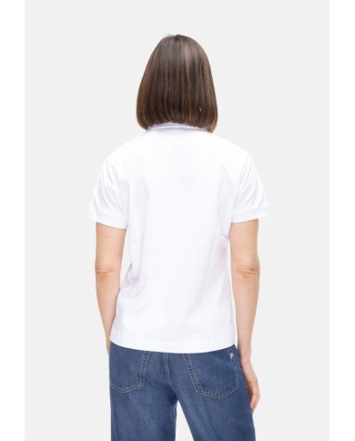 K-WAY T-shirt donna Iselie White               