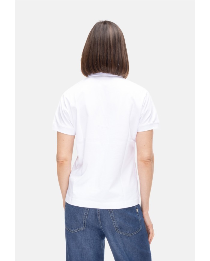 K-WAY T-shirt donna Iselie White               