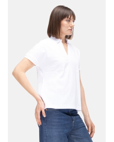 K-WAY T-shirt donna Iselie White               