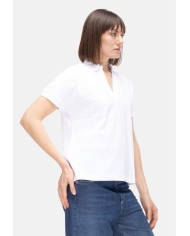 K-WAY T-shirt donna Iselie White               