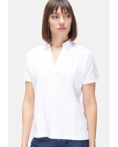 K-WAY T-shirt donna Iselie White               