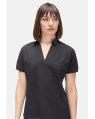 K-WAY T-shirt donna Iselie Black Pure          