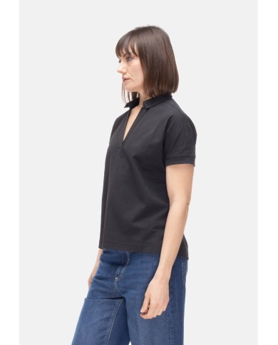 K-WAY T-shirt donna Iselie Black Pure          