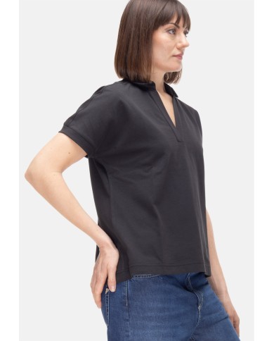 K-WAY T-shirt donna Iselie Black Pure          