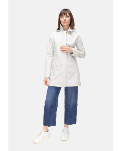 K-WAY Giaccone donna Mathy bonded BEIGE LT