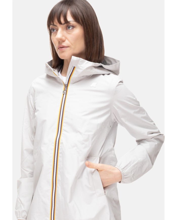 K-WAY Giaccone donna Sophie BEIGE LT