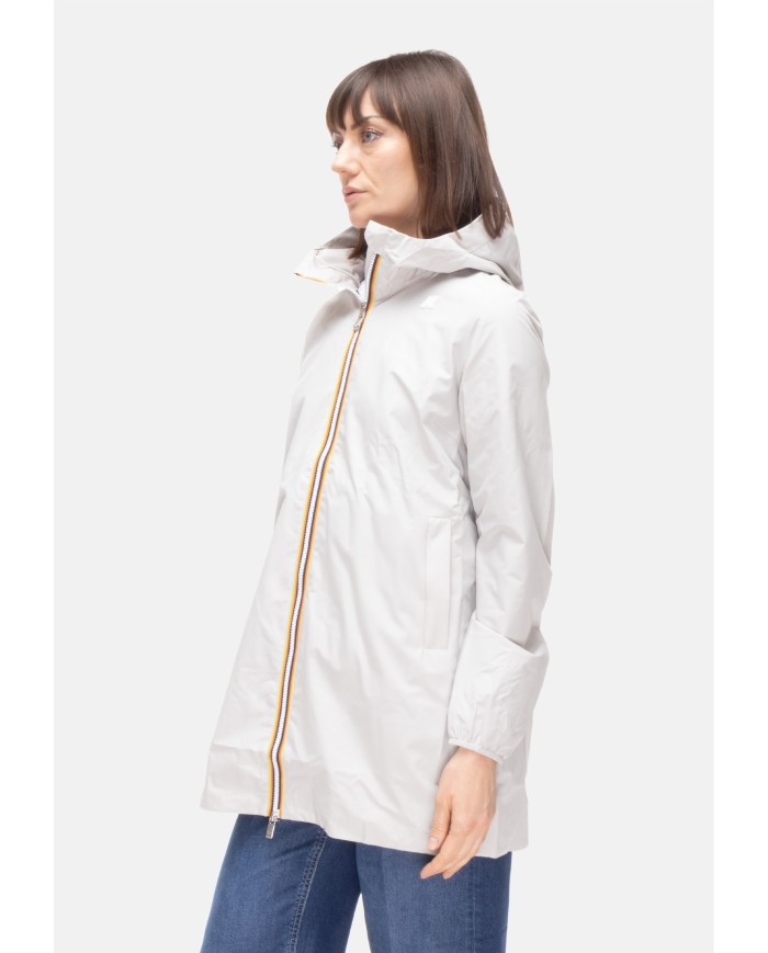 K-WAY Giaccone donna Sophie BEIGE LT