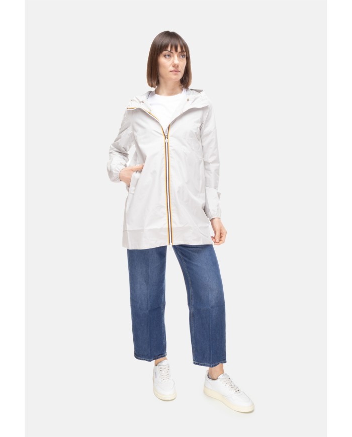 K-WAY Giaccone donna Sophie BEIGE LT
