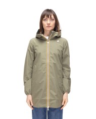 K-WAY Giaccone donna Sophie Green Lichen