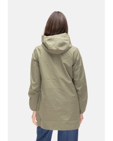 K-WAY Giaccone donna Sophie Green Lichen