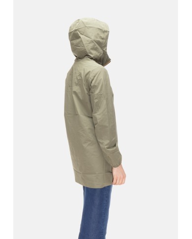 K-WAY Giaccone donna Sophie Green Lichen