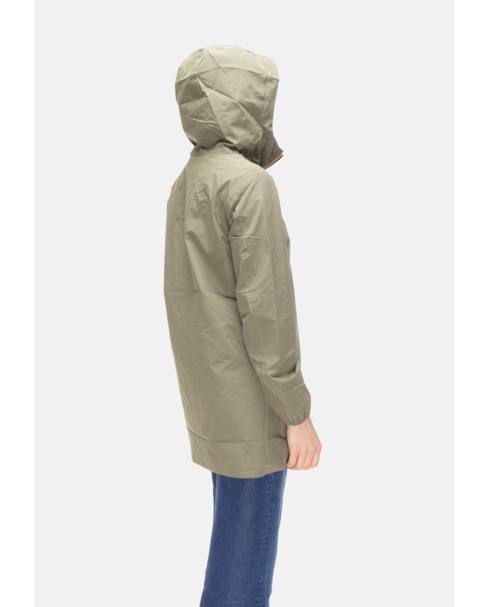 K-WAY Giaccone donna Sophie Green Lichen