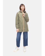 K-WAY Giaccone donna Sophie Green Lichen