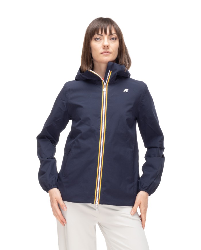 K-WAY Giubbino donna Marguerite Blue Depth