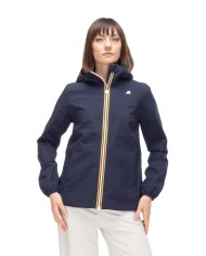 K-WAY Giubbino donna Marguerite Blue Depth