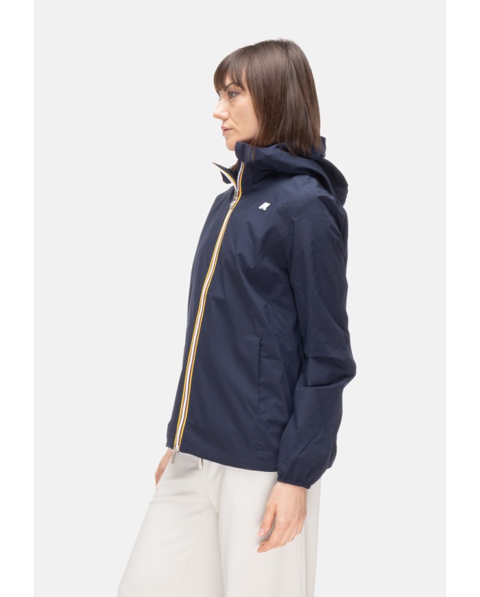 K-WAY Giubbino donna Marguerite Blue Depth