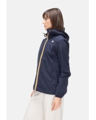 K-WAY Giubbino donna Marguerite Blue Depth
