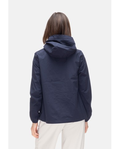 K-WAY Giubbino donna Marguerite Blue Depth