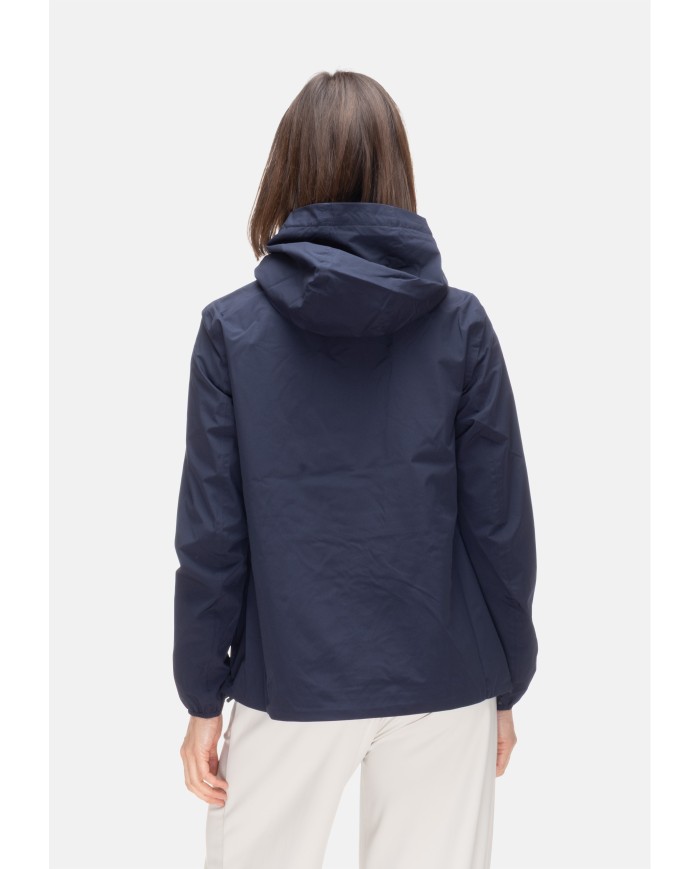 K-WAY Giubbino donna Marguerite Blue Depth