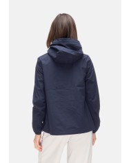 K-WAY Giubbino donna Marguerite Blue Depth