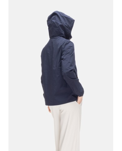 K-WAY Giubbino donna Marguerite Blue Depth