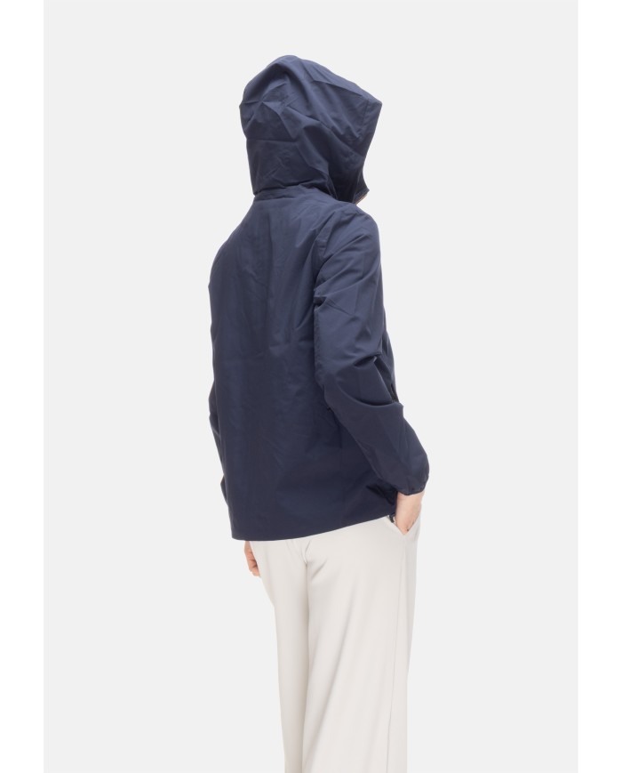 K-WAY Giubbino donna Marguerite Blue Depth