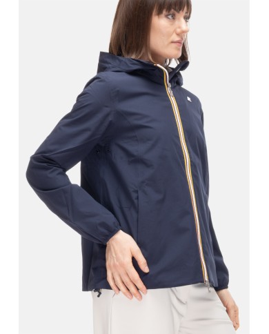 K-WAY Giubbino donna Marguerite Blue Depth