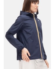 K-WAY Giubbino donna Marguerite Blue Depth