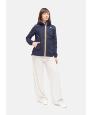 K-WAY Giubbino donna Marguerite Blue Depth
