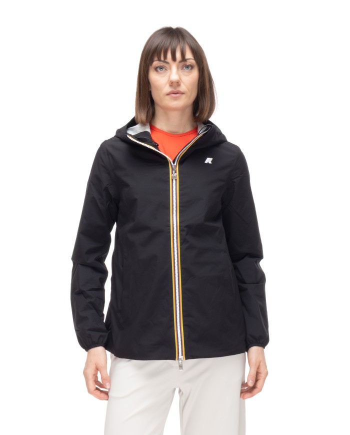 K-WAY Giubbino donna Marguerite Black Pure          