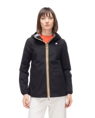 K-WAY Giubbino donna Marguerite Black Pure          