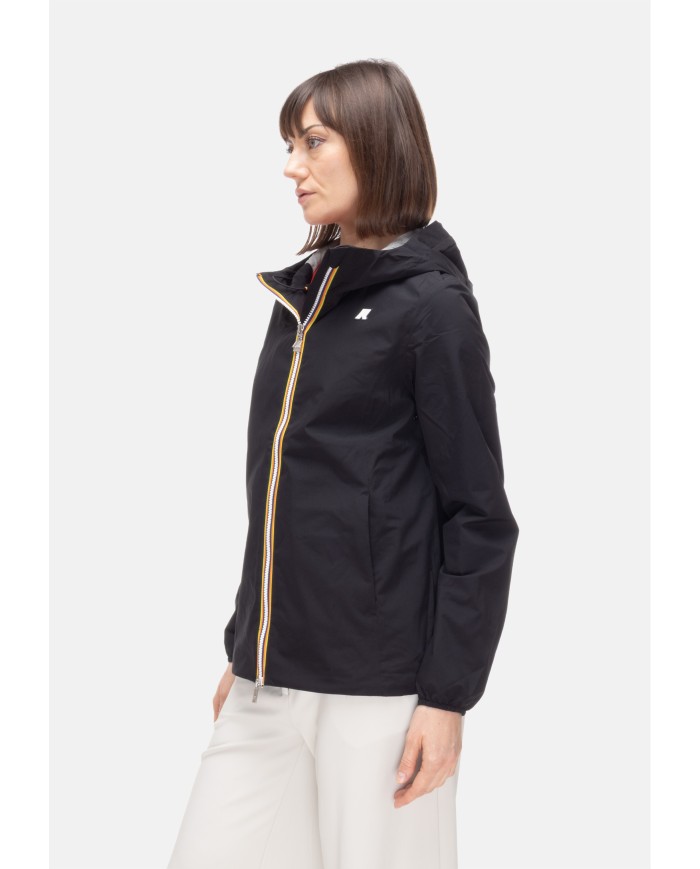 K-WAY Giubbino donna Marguerite Black Pure          