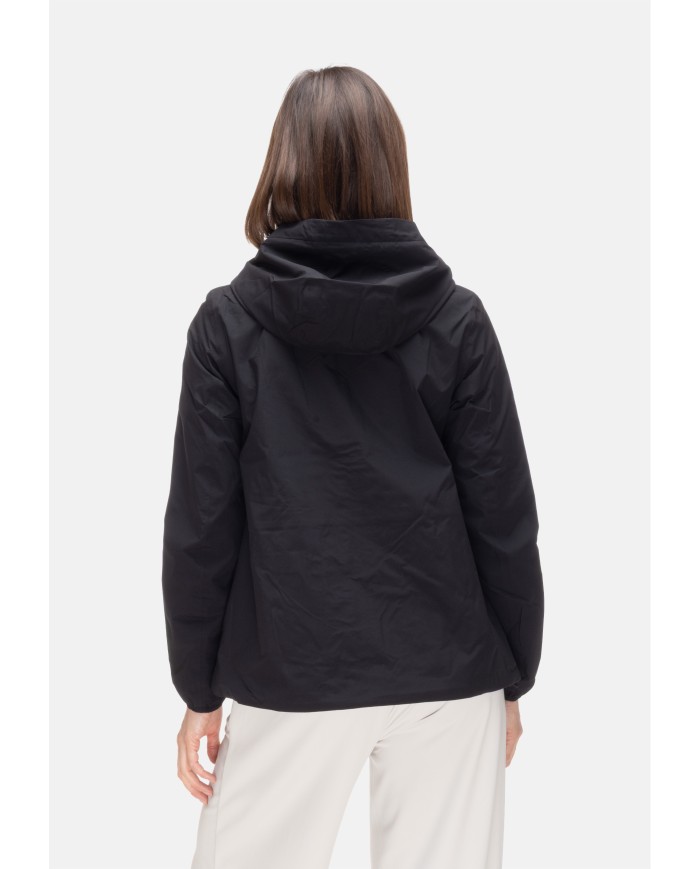 K-WAY Giubbino donna Marguerite Black Pure          