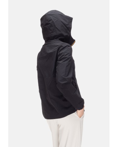 K-WAY Giubbino donna Marguerite Black Pure          