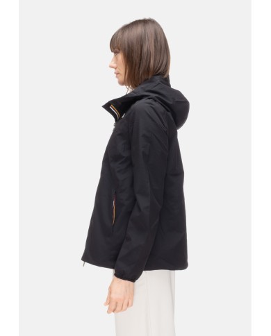 K-WAY Giubbino donna Marguerite Black Pure          