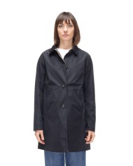 BARBOUR Giaccone donna reversibile Babbity Nera