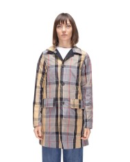 BARBOUR Giaccone donna reversibile Babbity Nera
