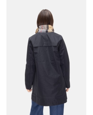 BARBOUR Giaccone donna reversibile Babbity Nera