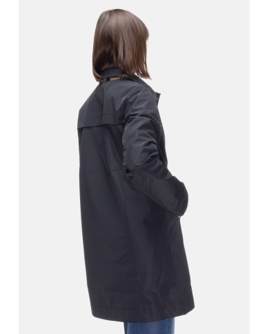 BARBOUR Giaccone donna reversibile Babbity Nera