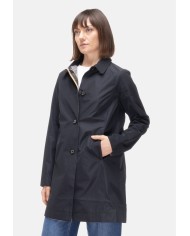 BARBOUR Giaccone donna reversibile Babbity Nera