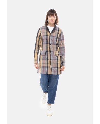 BARBOUR Giaccone donna reversibile Babbity Nera