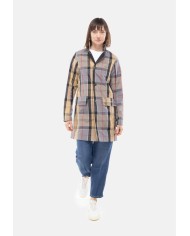 BARBOUR Giaccone donna reversibile Babbity Nera