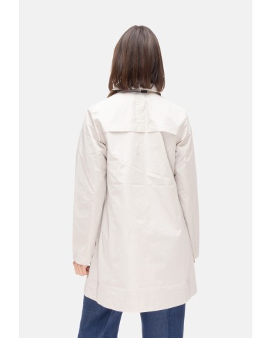 BARBOUR Giaccone donna reversibile Babbity beige
