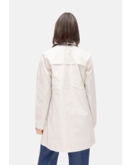 BARBOUR Giaccone donna reversibile Babbity beige