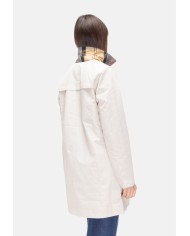 BARBOUR Giaccone donna reversibile Babbity beige