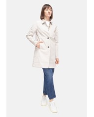BARBOUR Giaccone donna reversibile Babbity beige