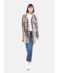 BARBOUR Giaccone donna reversibile Babbity beige