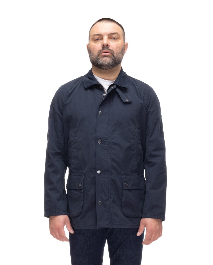 BARBOUR Giacca uomo Ashby blu