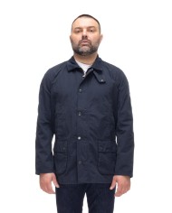 BARBOUR Giacca uomo Ashby blu