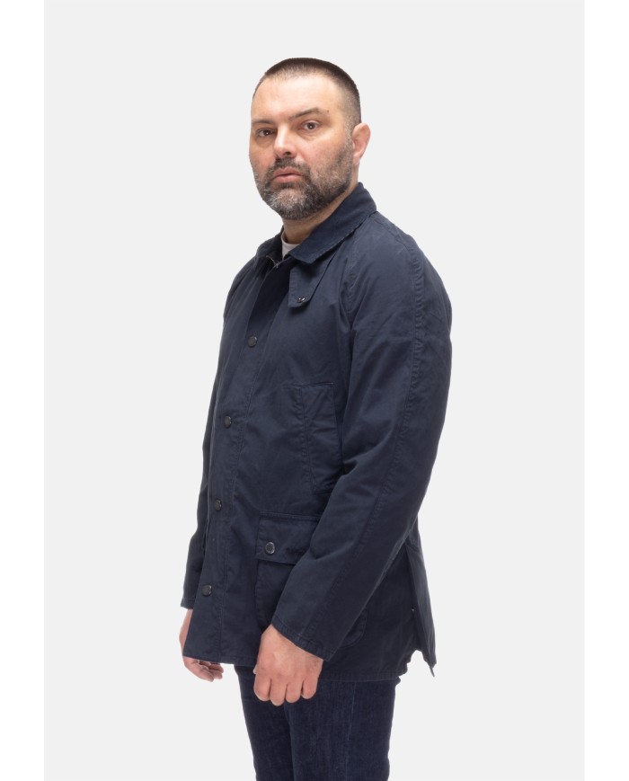 BARBOUR Giacca uomo Ashby blu
